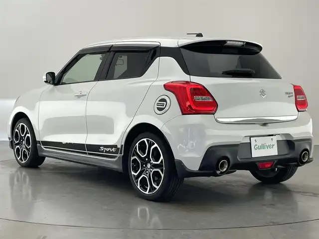 スズキ スイフト スポーツ セーフティPKG 愛知県 2018(平30)年 9.1万km ピュアホワイトP 純正ナビ　シートヒーター　禁煙　ＭＴ車　フルセグＴＶ　Ｂｌｕｅｔｏｏｔｈ　デュアルセンサーブレーキ　衝突軽減　追従クルコン　車線逸脱　ＥＴＣ　ナビ連動ドラレコ　ＬＥＤオートライト　純正フロアマット