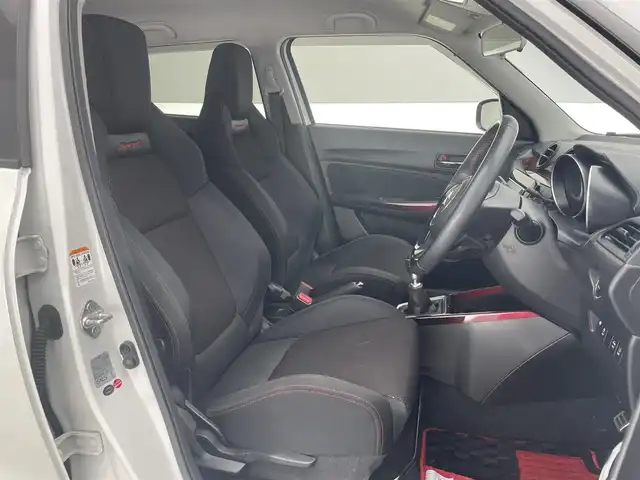 スズキ スイフト スポーツ セーフティPKG 愛知県 2018(平30)年 9.1万km ピュアホワイトP 純正ナビ　シートヒーター　禁煙　ＭＴ車　フルセグＴＶ　Ｂｌｕｅｔｏｏｔｈ　デュアルセンサーブレーキ　衝突軽減　追従クルコン　車線逸脱　ＥＴＣ　ナビ連動ドラレコ　ＬＥＤオートライト　純正フロアマット