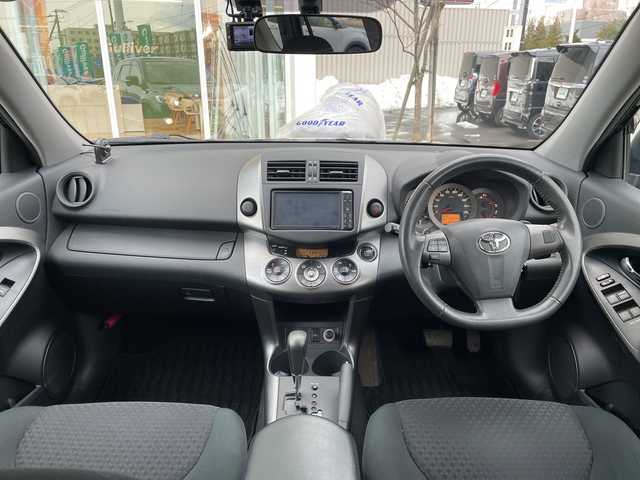 トヨタ ヴァンガード 240S 道央・札幌 2010(平22)年 6.9万km ブラック ・ワンオーナー/・4WD/・寒冷地仕様/・純正HDDナビ/・CD/DVD/SD/HDD/AUX/フルセグTV/・Bluetooth接続/・バックカメラ/・ETC/・ダウンヒルアシストコントロール/・MTモード付AT/・パドルシフト/・横滑り防止装置/・HIDヘッドライト/・フォグランプ/・純正エンジンスターター/・前後ドライブレコーダー/・社外グリル/・積込純正グリル/・積込パイプネット/・積込夏タイヤ純正AWセット　16年製/・スマートキー/・スペアキー