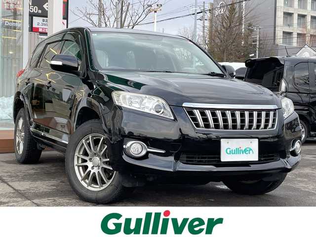 トヨタ ヴァンガード 240S 道央・札幌 2010(平22)年 6.9万km ブラック ・ワンオーナー/・4WD/・寒冷地仕様/・純正HDDナビ/・CD/DVD/SD/HDD/AUX/フルセグTV/・Bluetooth接続/・バックカメラ/・ETC/・ダウンヒルアシストコントロール/・MTモード付AT/・パドルシフト/・横滑り防止装置/・HIDヘッドライト/・フォグランプ/・純正エンジンスターター/・前後ドライブレコーダー/・社外グリル/・積込純正グリル/・積込パイプネット/・積込夏タイヤ純正AWセット　16年製/・スマートキー/・スペアキー