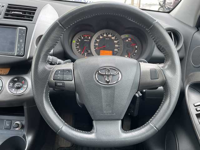 トヨタ ヴァンガード 240S 道央・札幌 2010(平22)年 6.9万km ブラック ・ワンオーナー/・4WD/・寒冷地仕様/・純正HDDナビ/・CD/DVD/SD/HDD/AUX/フルセグTV/・Bluetooth接続/・バックカメラ/・ETC/・ダウンヒルアシストコントロール/・MTモード付AT/・パドルシフト/・横滑り防止装置/・HIDヘッドライト/・フォグランプ/・純正エンジンスターター/・前後ドライブレコーダー/・社外グリル/・積込純正グリル/・積込パイプネット/・積込夏タイヤ純正AWセット　16年製/・スマートキー/・スペアキー