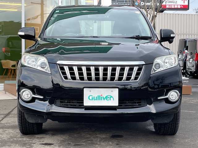 トヨタ ヴァンガード 240S 道央・札幌 2010(平22)年 6.9万km ブラック ・ワンオーナー/・4WD/・寒冷地仕様/・純正HDDナビ/・CD/DVD/SD/HDD/AUX/フルセグTV/・Bluetooth接続/・バックカメラ/・ETC/・ダウンヒルアシストコントロール/・MTモード付AT/・パドルシフト/・横滑り防止装置/・HIDヘッドライト/・フォグランプ/・純正エンジンスターター/・前後ドライブレコーダー/・社外グリル/・積込純正グリル/・積込パイプネット/・積込夏タイヤ純正AWセット　16年製/・スマートキー/・スペアキー