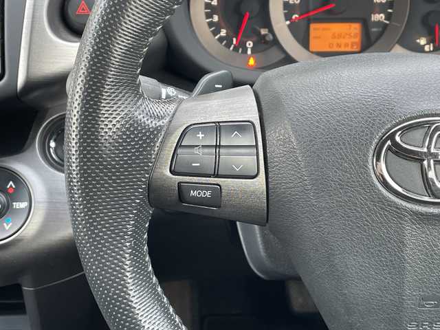 トヨタ ヴァンガード 240S 道央・札幌 2010(平22)年 6.9万km ブラック ・ワンオーナー/・4WD/・寒冷地仕様/・純正HDDナビ/・CD/DVD/SD/HDD/AUX/フルセグTV/・Bluetooth接続/・バックカメラ/・ETC/・ダウンヒルアシストコントロール/・MTモード付AT/・パドルシフト/・横滑り防止装置/・HIDヘッドライト/・フォグランプ/・純正エンジンスターター/・前後ドライブレコーダー/・社外グリル/・積込純正グリル/・積込パイプネット/・積込夏タイヤ純正AWセット　16年製/・スマートキー/・スペアキー