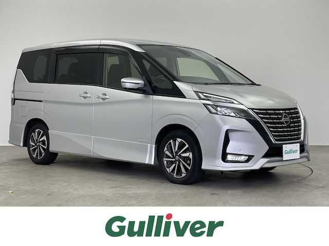 日産 セレナ ハイウェイスター V 埼玉県 2020(令2)年 3万km ブリリアントシルバー 　純正10インチナビ　/・フルセグTV/・SD/・Bluetooth/・CD/DVD/・USB/・AM/FM/　主要装備　/・純正フリップダウンモニター/・アラウンドビューモニター/.ドライブレコーダー/.デジタルインナーミラー/.パーキングアシスト/・プロパイロット/・両側パワースライドドア/・前席シートヒーター/.ステアリングヒーター/・スマートルームミラー/・LEDヘッドライト/・ETC/・オートエアコン/・オートライト