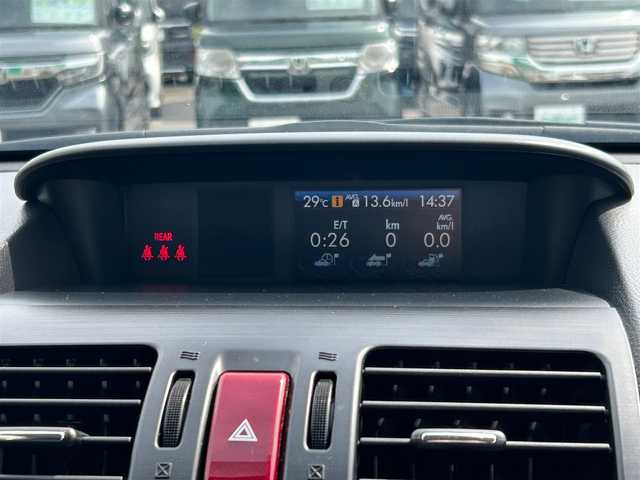 スバル インプレッサ スポーツ 1．6i－L 静岡県 2012(平24)年 7.2万km ダークグレーメタリック エンジンスタートボタン/パワーステアリング/パワーウィンドウ/アイドリングストップ/スマートキー/オートエアコン/Bluetooth/純正ETC/TV（フルセグ）/SDナビ/純正フロアマット/布シート/ルーフレール/アルミホイール（レオニス）/ABS/横滑り防止装置/カーテンエアバック/ヒルスタートアシストシステム