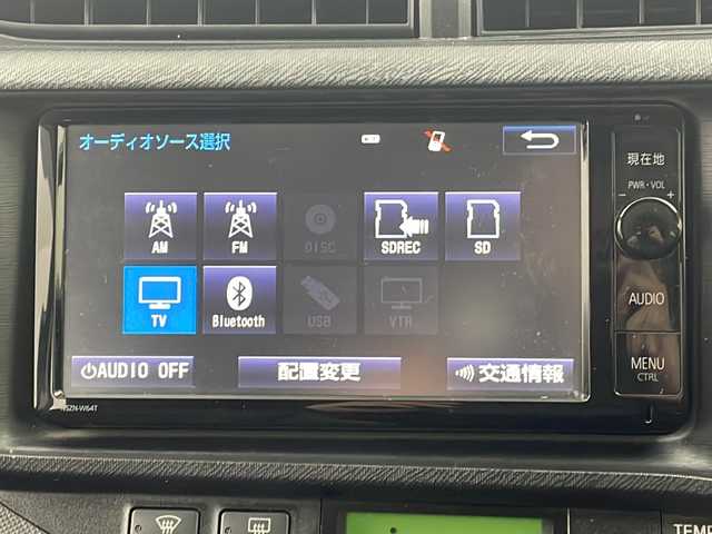 トヨタ アクア G ブラックソフトレザーセレ 兵庫県 2014(平26)年 5.1万km ブラックマイカ 純正SDナビ フルセグテレビ Bluetooth バックカメラ 社外AW付き冬タイヤ車載 合皮シート 前席シートヒーター 社外ドライブレコーダー ETC車載機 LEDライト オートライト スマートキー