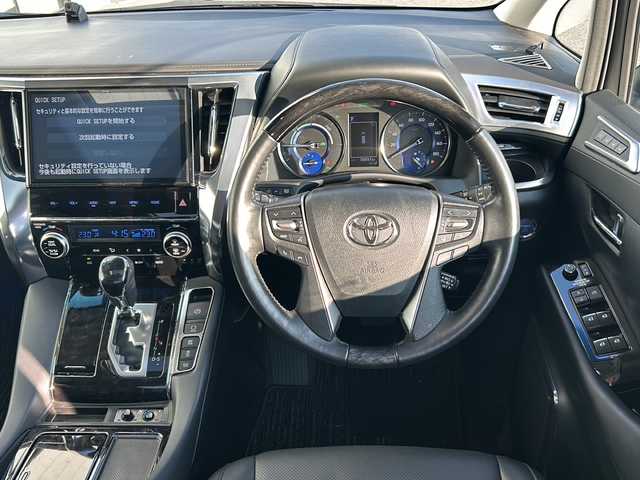 トヨタ アルファードハイブリット SR Cパッケージ 山形県 2019(令1)年 3万km ホワイトパールクリスタルシャイン サンルーフ/純正１０型ナビ/フリップダウンモニター/ＴＲＤエアロ/デジタルインナーミラー/ＢＳＭ/衝突軽減/置くだけ充電/ＥＴＣ/１００Ｖ電源/ドライブレコーダー/追従クルーズコントロール/両側電動ドア/バックカメラ