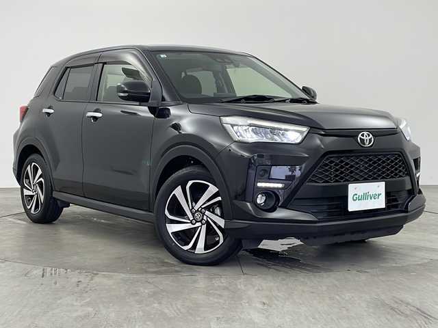 トヨタ ライズ Z 兵庫県 2020(令2)年 5万km ブラックマイカメタリック ・純正9型ディスプレイオーディオ＆TV＆BT＆USB/・アラウンドビューモニター/・スマートアシスト/・プリクラッシュセーフティ/・レーンキープアシスト/・レーダークルーズコントロール/・オートマチックハイビーム/・クリアランスソナー/・誤発進抑制機能/・前方ドライブレコーダー/・リアフォグランプ/・前席シートヒーター/・純正フロアマット/・ビルトインETC/・スマートキー/・スペアキー/・プッシュスタート/・カーテンエアバック/・LEDヘッドライト/・オートライト
