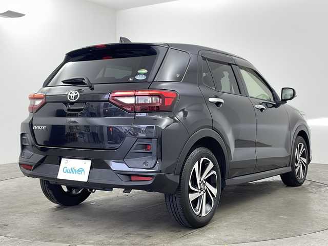 トヨタ ライズ Z 兵庫県 2020(令2)年 5万km ブラックマイカメタリック ・純正9型ディスプレイオーディオ＆TV＆BT＆USB/・アラウンドビューモニター/・スマートアシスト/・プリクラッシュセーフティ/・レーンキープアシスト/・レーダークルーズコントロール/・オートマチックハイビーム/・クリアランスソナー/・誤発進抑制機能/・前方ドライブレコーダー/・リアフォグランプ/・前席シートヒーター/・純正フロアマット/・ビルトインETC/・スマートキー/・スペアキー/・プッシュスタート/・カーテンエアバック/・LEDヘッドライト/・オートライト