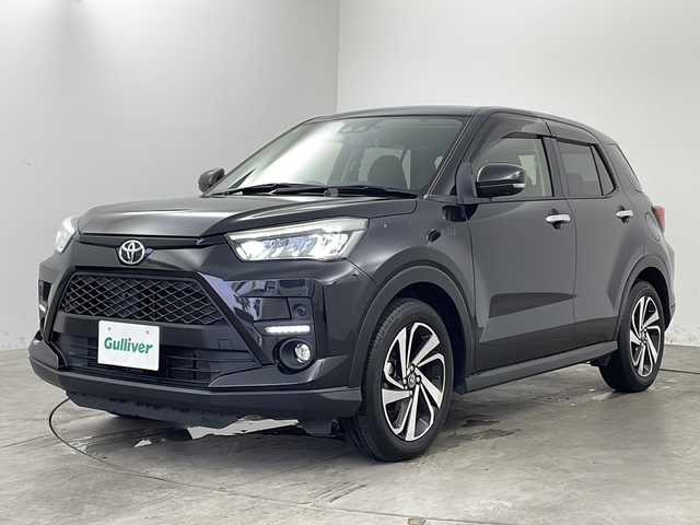 トヨタ ライズ Z 兵庫県 2020(令2)年 5万km ブラックマイカメタリック ・純正9型ディスプレイオーディオ＆TV＆BT＆USB/・アラウンドビューモニター/・スマートアシスト/・プリクラッシュセーフティ/・レーンキープアシスト/・レーダークルーズコントロール/・オートマチックハイビーム/・クリアランスソナー/・誤発進抑制機能/・前方ドライブレコーダー/・リアフォグランプ/・前席シートヒーター/・純正フロアマット/・ビルトインETC/・スマートキー/・スペアキー/・プッシュスタート/・カーテンエアバック/・LEDヘッドライト/・オートライト