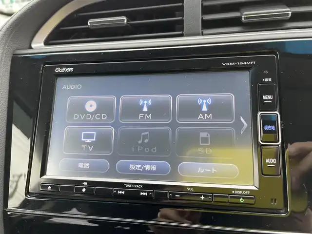 ホンダ シャトル G ホンダセンシング 石川県 2018(平30)年 6.4万km パール 純正メモリーナビ/CD/DVD/フルセグTV/バックカメラ/LEDヘッドライト/ETC/ドライブレコーダー/レーダークルーズ/レーダーブレーキ/社外アルミホイール/スマートキー/プッシュスタート/電動ミラー