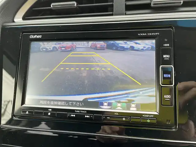 ホンダ シャトル G ホンダセンシング 石川県 2018(平30)年 6.4万km パール 純正メモリーナビ/CD/DVD/フルセグTV/バックカメラ/LEDヘッドライト/ETC/ドライブレコーダー/レーダークルーズ/レーダーブレーキ/社外アルミホイール/スマートキー/プッシュスタート/電動ミラー