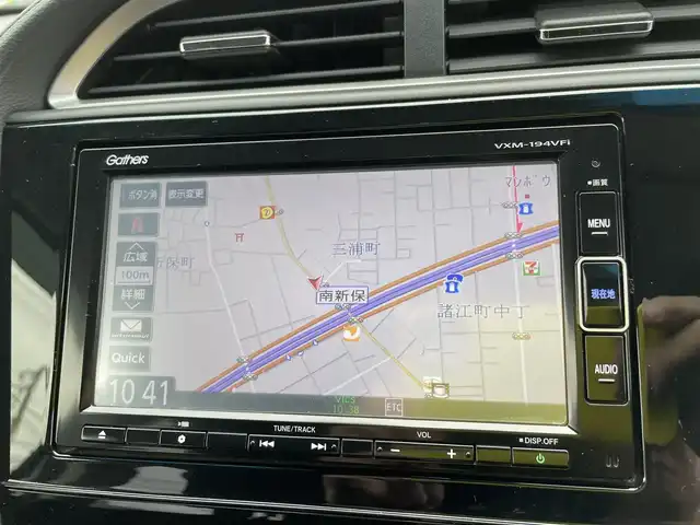 ホンダ シャトル G ホンダセンシング 石川県 2018(平30)年 6.4万km パール 純正メモリーナビ/CD/DVD/フルセグTV/バックカメラ/LEDヘッドライト/ETC/ドライブレコーダー/レーダークルーズ/レーダーブレーキ/社外アルミホイール/スマートキー/プッシュスタート/電動ミラー