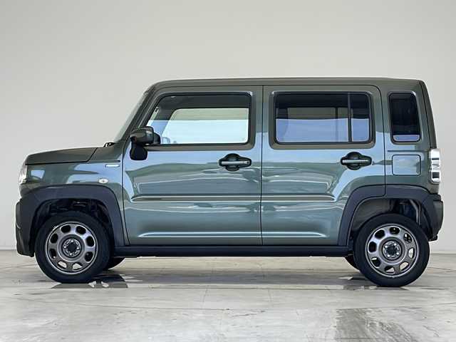 スズキ ハスラー HYBRID G 愛知県 2021(令3)年 2.3万km クールカーキPM 衝突軽減システム/SD７型ナビ（SDなし）/シートヒーター/フルセグ/CD/DVD/Bluetooth/バックカメラ/コーナーセンサー/LEDヘッドライト/オートライト/ETC/スマートキー/プッシュスタート