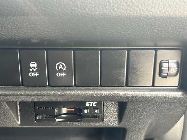 スズキ クロスビー HYBRID MX 富山県 2018(平30)年 3.7万km ミネラルグレーM ４ＷＤ　/ケンウッド７インチナビ(MDV-D207BT)/シートヒーター(D/N)　/スペアキー　/ダウンヒルアシストコントロール　/純正ＥＴＣ　/ドライブレコーダー　/純正アルミホイール　/MTモード付　/取扱説明書　/保証書　/ナビ取扱説明書　