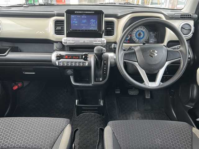 スズキ クロスビー HYBRID MX 富山県 2018(平30)年 3.7万km ミネラルグレーM ４ＷＤ　/ケンウッド７インチナビ(MDV-D207BT)/シートヒーター(D/N)　/スペアキー　/ダウンヒルアシストコントロール　/純正ＥＴＣ　/ドライブレコーダー　/純正アルミホイール　/MTモード付　/取扱説明書　/保証書　/ナビ取扱説明書　