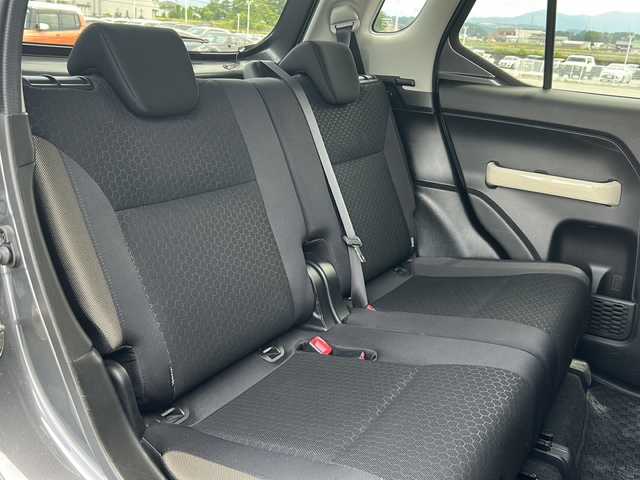 スズキ クロスビー HYBRID MX 富山県 2018(平30)年 3.7万km ミネラルグレーM ４ＷＤ　/ケンウッド７インチナビ(MDV-D207BT)/シートヒーター(D/N)　/スペアキー　/ダウンヒルアシストコントロール　/純正ＥＴＣ　/ドライブレコーダー　/純正アルミホイール　/MTモード付　/取扱説明書　/保証書　/ナビ取扱説明書　
