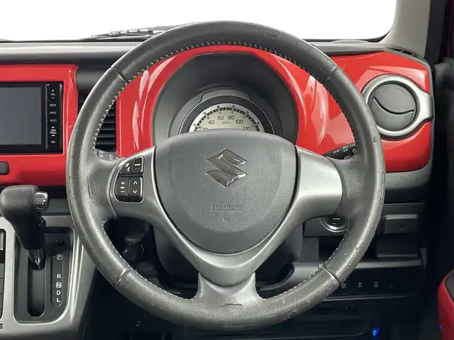 スズキ ハスラー Jスタイル 新潟県 2015(平27)年 5.1万km フェニックスレッドパール/ホワイト2トーンルーフ 衝突軽減ブレーキ/純正ナビ /バックカメラ/Bluetooth/フルセグTV/前席シートヒーター/ビルトインETC/アイドリングストップ/スマートキー/プッシュスタート/HIDヘッドライト/フォグライト/ドライブレコーダー/純正ゴムマット