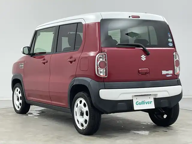 スズキ ハスラー Jスタイル 新潟県 2015(平27)年 5.1万km フェニックスレッドパール/ホワイト2トーンルーフ 衝突軽減ブレーキ/純正ナビ /バックカメラ/Bluetooth/フルセグTV/前席シートヒーター/ビルトインETC/アイドリングストップ/スマートキー/プッシュスタート/HIDヘッドライト/フォグライト/ドライブレコーダー/純正ゴムマット