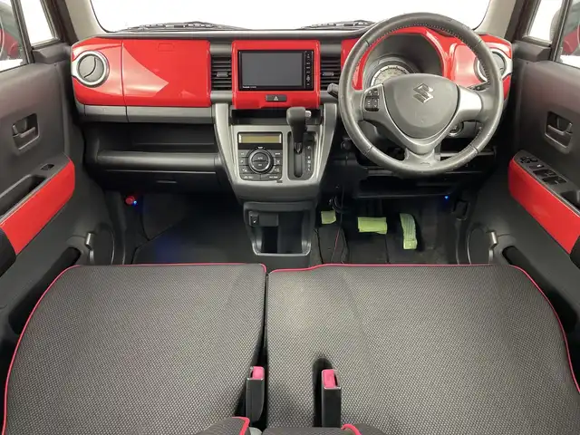 スズキ ハスラー Jスタイル 新潟県 2015(平27)年 5.1万km フェニックスレッドパール/ホワイト2トーンルーフ 衝突軽減ブレーキ/純正ナビ /バックカメラ/Bluetooth/フルセグTV/前席シートヒーター/ビルトインETC/アイドリングストップ/スマートキー/プッシュスタート/HIDヘッドライト/フォグライト/ドライブレコーダー/純正ゴムマット