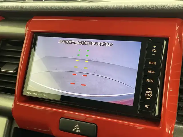 スズキ ハスラー Jスタイル 新潟県 2015(平27)年 5.1万km フェニックスレッドパール/ホワイト2トーンルーフ 衝突軽減ブレーキ/純正ナビ /バックカメラ/Bluetooth/フルセグTV/前席シートヒーター/ビルトインETC/アイドリングストップ/スマートキー/プッシュスタート/HIDヘッドライト/フォグライト/ドライブレコーダー/純正ゴムマット