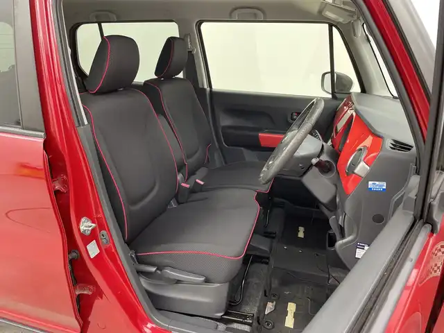 スズキ ハスラー Jスタイル 新潟県 2015(平27)年 5.1万km フェニックスレッドパール/ホワイト2トーンルーフ 衝突軽減ブレーキ/純正ナビ /バックカメラ/Bluetooth/フルセグTV/前席シートヒーター/ビルトインETC/アイドリングストップ/スマートキー/プッシュスタート/HIDヘッドライト/フォグライト/ドライブレコーダー/純正ゴムマット