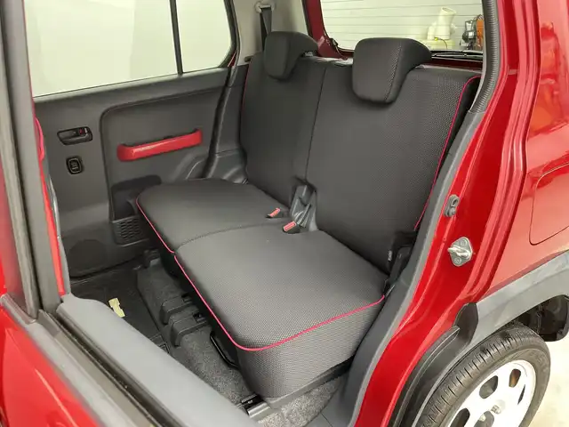 スズキ ハスラー Jスタイル 新潟県 2015(平27)年 5.1万km フェニックスレッドパール/ホワイト2トーンルーフ 衝突軽減ブレーキ/純正ナビ /バックカメラ/Bluetooth/フルセグTV/前席シートヒーター/ビルトインETC/アイドリングストップ/スマートキー/プッシュスタート/HIDヘッドライト/フォグライト/ドライブレコーダー/純正ゴムマット