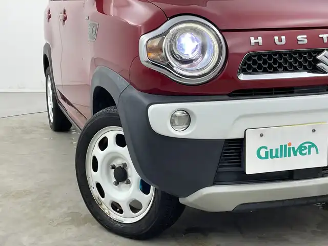 スズキ ハスラー Jスタイル 新潟県 2015(平27)年 5.1万km フェニックスレッドパール/ホワイト2トーンルーフ 衝突軽減ブレーキ/純正ナビ /バックカメラ/Bluetooth/フルセグTV/前席シートヒーター/ビルトインETC/アイドリングストップ/スマートキー/プッシュスタート/HIDヘッドライト/フォグライト/ドライブレコーダー/純正ゴムマット