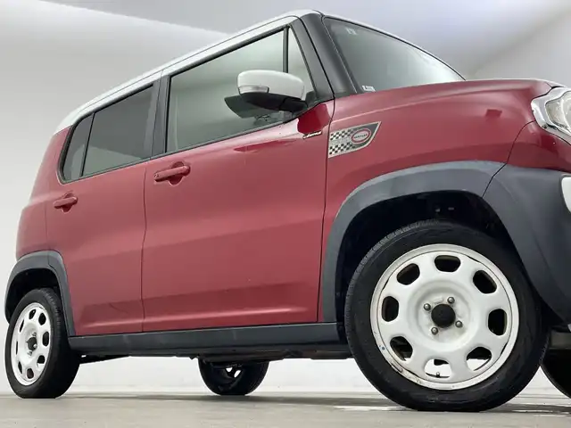 スズキ ハスラー Jスタイル 新潟県 2015(平27)年 5.1万km フェニックスレッドパール/ホワイト2トーンルーフ 衝突軽減ブレーキ/純正ナビ /バックカメラ/Bluetooth/フルセグTV/前席シートヒーター/ビルトインETC/アイドリングストップ/スマートキー/プッシュスタート/HIDヘッドライト/フォグライト/ドライブレコーダー/純正ゴムマット