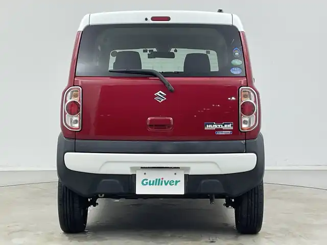 スズキ ハスラー Jスタイル 新潟県 2015(平27)年 5.1万km フェニックスレッドパール/ホワイト2トーンルーフ 衝突軽減ブレーキ/純正ナビ /バックカメラ/Bluetooth/フルセグTV/前席シートヒーター/ビルトインETC/アイドリングストップ/スマートキー/プッシュスタート/HIDヘッドライト/フォグライト/ドライブレコーダー/純正ゴムマット