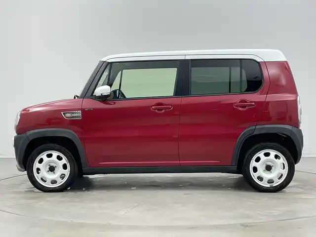 スズキ ハスラー Jスタイル 新潟県 2015(平27)年 5.1万km フェニックスレッドパール/ホワイト2トーンルーフ 衝突軽減ブレーキ/純正ナビ /バックカメラ/Bluetooth/フルセグTV/前席シートヒーター/ビルトインETC/アイドリングストップ/スマートキー/プッシュスタート/HIDヘッドライト/フォグライト/ドライブレコーダー/純正ゴムマット