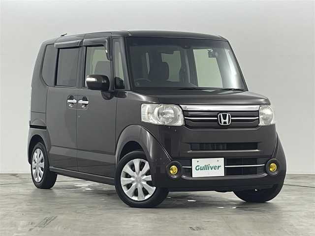 ホンダ Ｎ ＢＯＸ G Lパッケージ 福島県 2016(平28)年 3.3万km プレミアムディープモカパール 衝突軽減ブレーキ/純正ナビ/・型番：VXM-164VFi/・フルセグTV/CD/DVD/Bluetooth/・バックカメラ/・ETC/・ドライブレコーダー/アイドリングストップ/左側パワースライドドア/ステアリングリモコン/ベンチシート/プッシュスタート/・スマートキー/フォグランプ/純正フロアマット