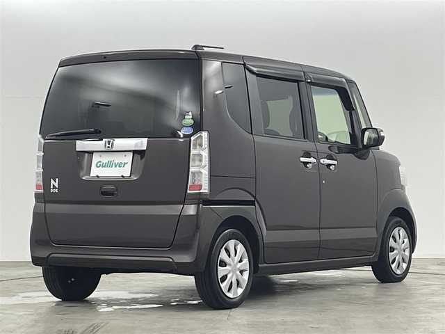 ホンダ Ｎ ＢＯＸ G Lパッケージ 福島県 2016(平28)年 3.3万km プレミアムディープモカパール 衝突軽減ブレーキ/純正ナビ/・型番：VXM-164VFi/・フルセグTV/CD/DVD/Bluetooth/・バックカメラ/・ETC/・ドライブレコーダー/アイドリングストップ/左側パワースライドドア/ステアリングリモコン/ベンチシート/プッシュスタート/・スマートキー/フォグランプ/純正フロアマット
