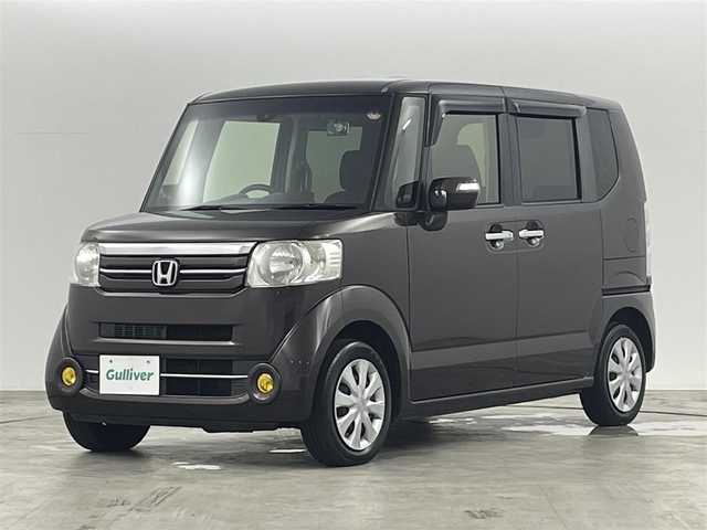 ホンダ Ｎ ＢＯＸ G Lパッケージ 福島県 2016(平28)年 3.3万km プレミアムディープモカパール 衝突軽減ブレーキ/純正ナビ/・型番：VXM-164VFi/・フルセグTV/CD/DVD/Bluetooth/・バックカメラ/・ETC/・ドライブレコーダー/アイドリングストップ/左側パワースライドドア/ステアリングリモコン/ベンチシート/プッシュスタート/・スマートキー/フォグランプ/純正フロアマット