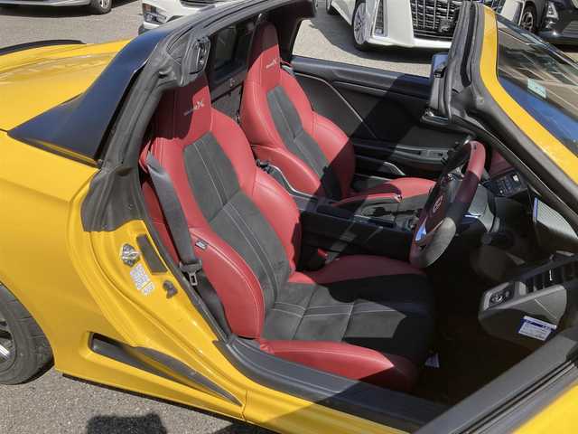 ホンダ Ｓ６６０ モデューロX 兵庫県 2021(令3)年 2.7万km カーニバルイエローⅡ ワンオーナー/純正メモリナビ/・TV/AM/FM/BT/ドラレコ/ＥＴＣ２．０/バックモニター/アイドリングストップ/クルーズコントロール/ＬＥＤフォグランプ/シートヒーター/レーダー探知機/本革巻ステアリング/衝突軽減ブレーキ/プッシュスタート/ABS/コーナーセンサー（後ろ）/サンルーフ/取扱説明書/保証書