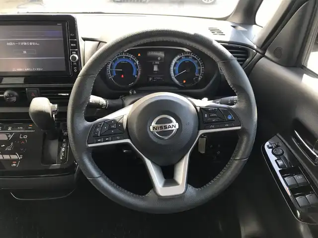 日産 ルークス HWS Gターボ プロパイロットED 富山県 2020(令2)年 4.3万km チタニウムグレーメタリック 純正９型ナビ/フルセグＴＶ／Bluetooth/アラウンドビューモニター/プロパイロット/ドライブレコーダー/スマートキー２本/ＥＴＣ/両側パワースライドドア/純正ＡＷ１５インチ/ターボ/ドアバイザー/ＬＥＤヘッドライト/フォグランプ/オートエアコン/Wエアバック/エマージェンシーブレーキ/保証書／取説有り