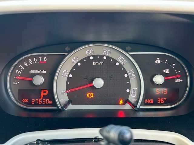 ダイハツ ミラ ココア X 静岡県 2017(平29)年 2.8万km プラムブラウンクリスタルマイカ 純正ナビ/（AM/FM/CD/DVD/BT)/ワンセグTV/スマートキー/電格ミラー/フロアマット/保証書