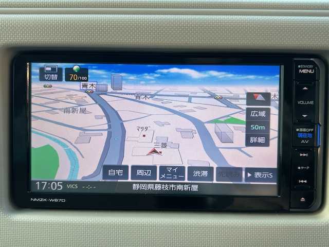 ダイハツ ミラ ココア X 静岡県 2017(平29)年 2.8万km プラムブラウンクリスタルマイカ 純正ナビ/（AM/FM/CD/DVD/BT)/ワンセグTV/スマートキー/電格ミラー/フロアマット/保証書