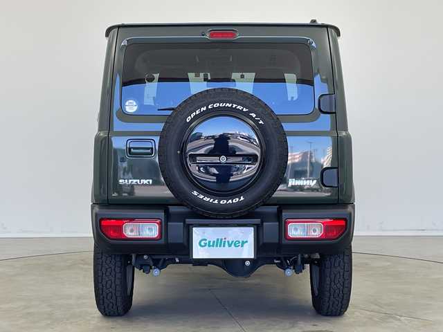 スズキ ジムニー XC 新潟県 2022(令4)年 5万km ジャングルグリーン 4WD/スズキセーフティサポート/　　・デュアルセンサーブレーキサポート/　　・誤発進抑制機能/　　・車線維持支援システム/　　・ふらつき警報機能/　　・ハイビームアシスト/　　・先行車発進お知らせ機能/　　・標識認識機能/クルーズコントロール/ヒルディセントコントロール/純正8インチナビ　　/　　（CD/DVD/BT/フルセグTV）/バックカメラ/ドライブレコーダー/ホワイトレタータイヤ/ビルトインETC/革巻きステアリング/ステアリングリモコン/シートヒーター（前席）/電動格納ウィンカーミラー/ミラーヒーター/純正LEDヘッドライト/フォグランプ/取扱説明書/保証書