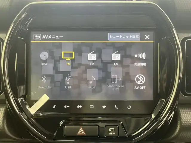 スズキ ハスラー HYBRID X 大阪府 2025(令7)年 0.1千km デニムブルー ガンメタリック 2トーン デュアルセンサーブレーキサポート/純正ナビ（Bluetooth/CD/DVD/AM/FM）/フルセグTV/アラウンドビューモニター/レーダークルーズコントロール/LEDヘッドライト/フォグランプ/シートヒーター/純正15インチアルミホイール/クリアランスソナー/コーナーセンサー/スマートキー