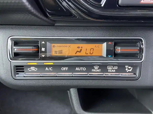 スズキ ハスラー HYBRID X 大阪府 2025(令7)年 0.1千km デニムブルー ガンメタリック 2トーン デュアルセンサーブレーキサポート/純正ナビ（Bluetooth/CD/DVD/AM/FM）/フルセグTV/アラウンドビューモニター/レーダークルーズコントロール/LEDヘッドライト/フォグランプ/シートヒーター/純正15インチアルミホイール/クリアランスソナー/コーナーセンサー/スマートキー