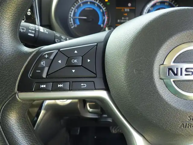 日産 ルークス ハイウェイスター X 千葉県 2020(令2)年 6.3万km チタニウムグレーメタリック エマージェンシーブレーキ/左パワースライドドア/右イージークローザードア/9インチ純正SDナビ/地デジTV/【DVD/CD再生機能　Bluetooth接続】/アラウンドビューモニター/ドライブレコーダー（DH5-D）/ステアリングスイッチ/ETC/LEDヘッドライト/フォグライト/ウインカーミラー/コーナーセンサー/純正14インチアルミホイル/サイド/カーテンエアバッグ/インテリジェントキー