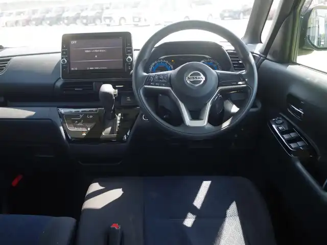 日産 ルークス ハイウェイスター X 千葉県 2020(令2)年 6.3万km チタニウムグレーメタリック エマージェンシーブレーキ/左パワースライドドア/右イージークローザードア/9インチ純正SDナビ/地デジTV/【DVD/CD再生機能　Bluetooth接続】/アラウンドビューモニター/ドライブレコーダー（DH5-D）/ステアリングスイッチ/ETC/LEDヘッドライト/フォグライト/ウインカーミラー/コーナーセンサー/純正14インチアルミホイル/サイド/カーテンエアバッグ/インテリジェントキー