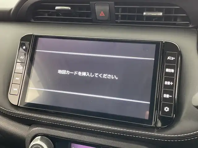 日産 キックス X 群馬県 2020(令2)年 2.1万km ナイトベールパープル 純正9型ナビ　全周囲カメラ　デジタルインナーミラー　アダプティブクルーズコントロール　ハーフレザーシート　純正ビルトインETC LEDヘッドライト　スマートキー　衝突被害軽減ブレーキ　禁煙車