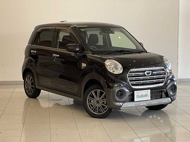 ダイハツ キャスト アクティバ X リミテッド SAⅢ 新潟県 2020(令2)年 4.8万km ブラックマイカメタリック 4WD/社外SDナビ(CN-RE06WD)/CD/DVD/BT/フルセグテレビ/バックカメラ/ドライブレコーダー/衝突被害軽減ブレーキ/レーンキープアシスト/ベンチシート/シートヒーター /スマートキー/プッシュスタート/オートライト/オートハイビーム/社外15インチアルミホイール/15インチ冬タイヤ車載