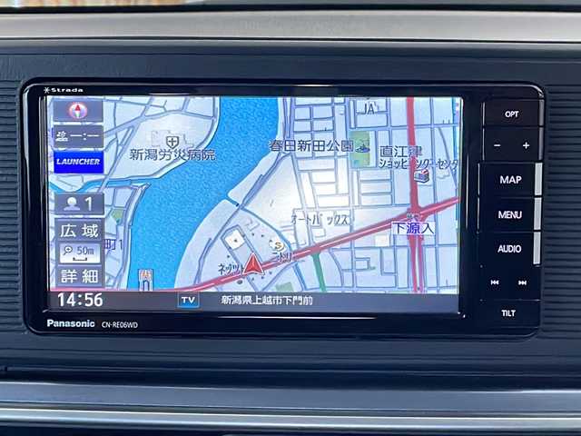 ダイハツ キャスト アクティバ X リミテッド SAⅢ 新潟県 2020(令2)年 4.8万km ブラックマイカメタリック 4WD/社外SDナビ(CN-RE06WD)/CD/DVD/BT/フルセグテレビ/バックカメラ/ドライブレコーダー/衝突被害軽減ブレーキ/レーンキープアシスト/ベンチシート/シートヒーター /スマートキー/プッシュスタート/オートライト/オートハイビーム/社外15インチアルミホイール/15インチ冬タイヤ車載