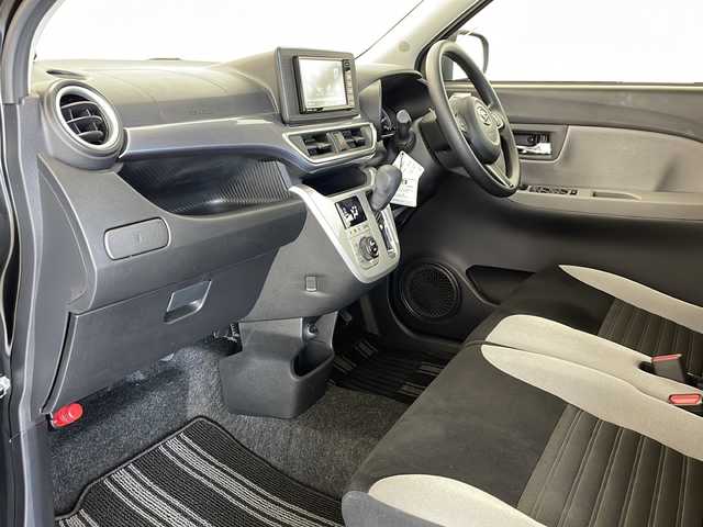 ダイハツ キャスト アクティバ X リミテッド SAⅢ 新潟県 2020(令2)年 4.8万km ブラックマイカメタリック 4WD/社外SDナビ(CN-RE06WD)/CD/DVD/BT/フルセグテレビ/バックカメラ/ドライブレコーダー/衝突被害軽減ブレーキ/レーンキープアシスト/ベンチシート/シートヒーター /スマートキー/プッシュスタート/オートライト/オートハイビーム/社外15インチアルミホイール/15インチ冬タイヤ車載