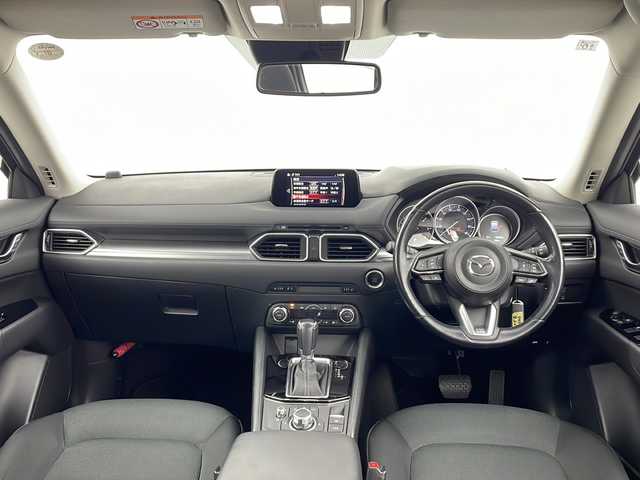 マツダ ＣＸ－５ XD プロアクティブ 愛知県 2017(平29)年 8.9万km スノーフレイクホワイトパールマイカ