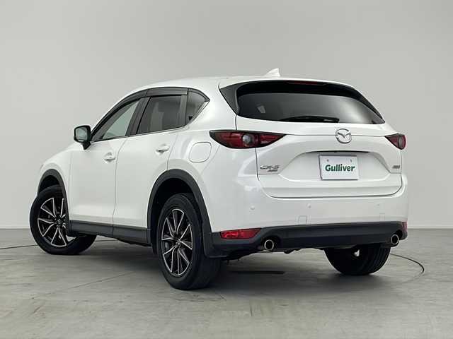 マツダ ＣＸ－５ XD プロアクティブ 愛知県 2017(平29)年 8.9万km スノーフレイクホワイトパールマイカ