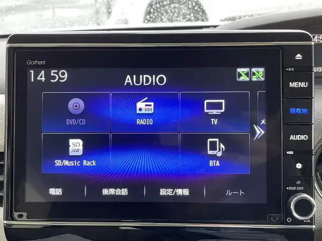 ホンダ Ｎ ＢＯＸ L ターボ 宮城県 2021(令3)年 1.3万km プレミアムサンライトホワイトパール 登録時走行距離12613km/AM・FM・Bluetooth・TV・CD・DVD/純正SDナビ/クリアランスソナー/クルーズコントロール（追従走行あり）/ETC/両側パワースライドドア/ドライブレコーダー（前後）/バックカメラ/純正LEDライト/シートヒーター/プッシュスタート/スマートキー/チップアップシート/ヘッドライトイベライザー/後席テーブルあり